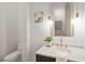 Well-lit bathroom with elegant fixtures and a modern design at 1074 Moores Mill Nw Rd, Atlanta, GA 30327
