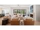 Spacious living room with fireplace, large windows, and comfortable seating at 1074 Moores Mill Nw Rd, Atlanta, GA 30327