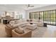 Open-concept living space with hardwood floors and lots of natural light at 1074 Moores Mill Nw Rd, Atlanta, GA 30327