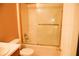 Bathroom featuring a toilet and shower at 1972 Ashwood Grove Dr, Snellville, GA 30078