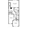Second floor floor plan showing multiple bedrooms, bathrooms, and laundry at 222 Alton Cir, Villa Rica, GA 30180