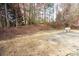 Backyard showing mature trees, patio, and space for gardening or outdoor activities, with room to roam at 3936 Toccoa Falls Dr, Duluth, GA 30097