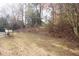 Backyard featuring mature trees and landscaping at 3936 Toccoa Falls Dr, Duluth, GA 30097