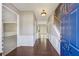 Inviting foyer features hardwood floors, wainscoting, and a bright, welcoming atmosphere at 3936 Toccoa Falls Dr, Duluth, GA 30097