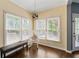 Cozy sitting area with a chair and windows providing plenty of natural light at 3986 Harmony Walk Se Way, Smyrna, GA 30082