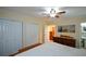 Cozy bedroom with hardwood floors and two closets at 1245 Briar Hills Ne Dr, Atlanta, GA 30306