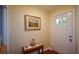 Cozy entryway with hardwood floors, warm lighting, and decorative accents, creating an inviting atmosphere at 1245 Briar Hills Ne Dr, Atlanta, GA 30306