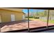 Wood deck with an outdoor view of the backyard and neighboring buildings at 1406 High Sierra Dr, Lawrenceville, GA 30043