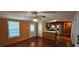 Open-concept kitchen and dining area, perfect for Gathering gatherings and entertaining guests at 1406 High Sierra Dr, Lawrenceville, GA 30043