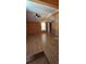 Inviting living area with wood-look flooring and a ceiling fan at 1406 High Sierra Dr, Lawrenceville, GA 30043