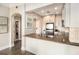 Well-equipped kitchen with stainless steel appliances and granite countertops at 2277 Peachtree Rd # 503, Atlanta, GA 30309