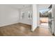 Living area with wood floors and natural light at 2831 Centerville Rosebud Rd, Snellville, GA 30039