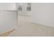 Staircase with neutral carpet and white risers leading up to the next level at 2831 Centerville Rosebud Rd, Snellville, GA 30039