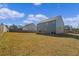 Spacious backyard featuring a large, grassy area perfect for recreation at 3038 Chris Cir, Villa Rica, GA 30180