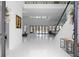 Bright foyer with soaring ceilings leads to living area with glass doors to the pool at 4031 Oak Forest Cir, Marietta, GA 30062