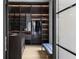 Walk-in closet with custom shelves, drawers, and modern lighting for optimal storage and style at 4031 Oak Forest Cir, Marietta, GA 30062