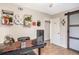 Functional home office featuring desk, shelving, and decor at 91 Ne Rumson Ne Rd # B20, Atlanta, GA 30305