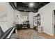 Basement office featuring modern décor, a work desk, and plenty of shelving at 2015 Chelton Se Way, Smyrna, GA 30080