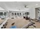 Community gym featuring treadmills, elliptical, free weights and mounted televisions at 244 Cedar Ridge Way, Dallas, GA 30157