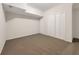 Spacious basement area with carpet, great for recreation or storage at 3110 Cambrian Ter, Austell, GA 30106