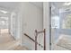 Upstairs hallway leading to bedrooms and bathrooms at 1550 Pine Creek Way, Woodstock, GA 30188