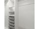 Walk-in closet with custom shelving and storage at 2870 Ridgemore Nw Rd, Atlanta, GA 30318