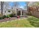 Charming home with a manicured lawn, beautiful landscaping, and fenced yard at 2870 Ridgemore Nw Rd, Atlanta, GA 30318