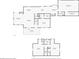 Detailed floor plan showcasing the layout of both floors with room dimensions and closet locations at 2870 Ridgemore Nw Rd, Atlanta, GA 30318