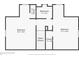 Detailed floor plan showcasing the layout of the second floor with room dimensions and closet locations at 2870 Ridgemore Nw Rd, Atlanta, GA 30318