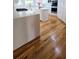 Elegant kitchen showcasing white cabinets, quartz countertops, and stainless steel appliances at 1960 Calvin Dr, Duluth, GA 30097