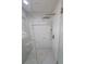 Walk-in shower boasts rainfall showerhead, shower wand, and storage niche at 1960 Calvin Dr, Duluth, GA 30097