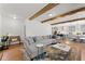 Open concept living area with kitchen and dining views, showcasing modern design at 1903 River Birch Ln, Atlanta, GA 30316