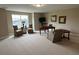 Spacious living room showcasing a large window, comfortable seating, and stylish decor for relaxation and enjoyment at 1601 Bonica Xing # 1601, Cumming, GA 30040