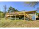 Wooden deck with steps leading to the backyard at 177 Carolyn Se Ct, Acworth, GA 30101