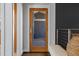 View of a home's back door with a view of the backyard at 2724 Janellen Dr, Atlanta, GA 30345