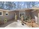 Exterior shot of a deck with chairs and plants at 2724 Janellen Dr, Atlanta, GA 30345