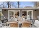 Large deck offers outdoor dining and entertaining, with access to the indoor living areas at 2724 Janellen Dr, Atlanta, GA 30345