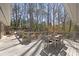Enjoy the scenic view from this outdoor deck with dining and sitting areas at 2724 Janellen Dr, Atlanta, GA 30345