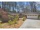 Charming home with a manicured front yard, a spacious driveway, and an attached two-car garage at 2724 Janellen Dr, Atlanta, GA 30345