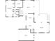 Detailed floor plan showcasing the layout of the home including bedrooms, bathrooms, kitchen and Gathering room at 2724 Janellen Dr, Atlanta, GA 30345