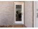 Front door view with a glimpse into the home at 2724 Janellen Dr, Atlanta, GA 30345