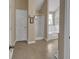 Open bathroom leads to a spacious shower and a large soaking tub at 4145 Alveston Dr, Atlanta, GA 30349