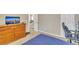 Bedroom featuring a dresser, cozy bed and a dedicated workspace at 4145 Alveston Dr, Atlanta, GA 30349
