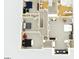 Floor plan of the second floor that includes bedrooms, bathrooms, and a sitting room at 4145 Alveston Dr, Atlanta, GA 30349