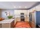 Kitchen with stainless steel appliances, granite countertops, and lots of cabinet space at 515 Roland Manor Dr, Dacula, GA 30019