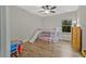 Bedroom features a built-in bunk bed with a slide, perfect for a room at 1098 Central Park Rd, Decatur, GA 30033
