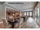 Spacious clubhouse interior with tables and chairs, perfect for gatherings and events at 1098 Central Park Rd, Decatur, GA 30033