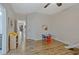 Playroom area with neutral walls, wood-look floors, and toys at 1098 Central Park Rd, Decatur, GA 30033