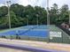 Well-maintained tennis courts surrounded by lush greenery, offering a great recreational space at 1098 Central Park Rd, Decatur, GA 30033