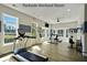 Workout room with treadmill, elliptical, and other fitness equipment, bathed in natural light at 1098 Central Park Rd, Decatur, GA 30033